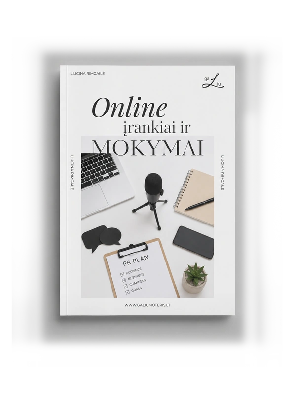 Online įrankiai ir mokymai