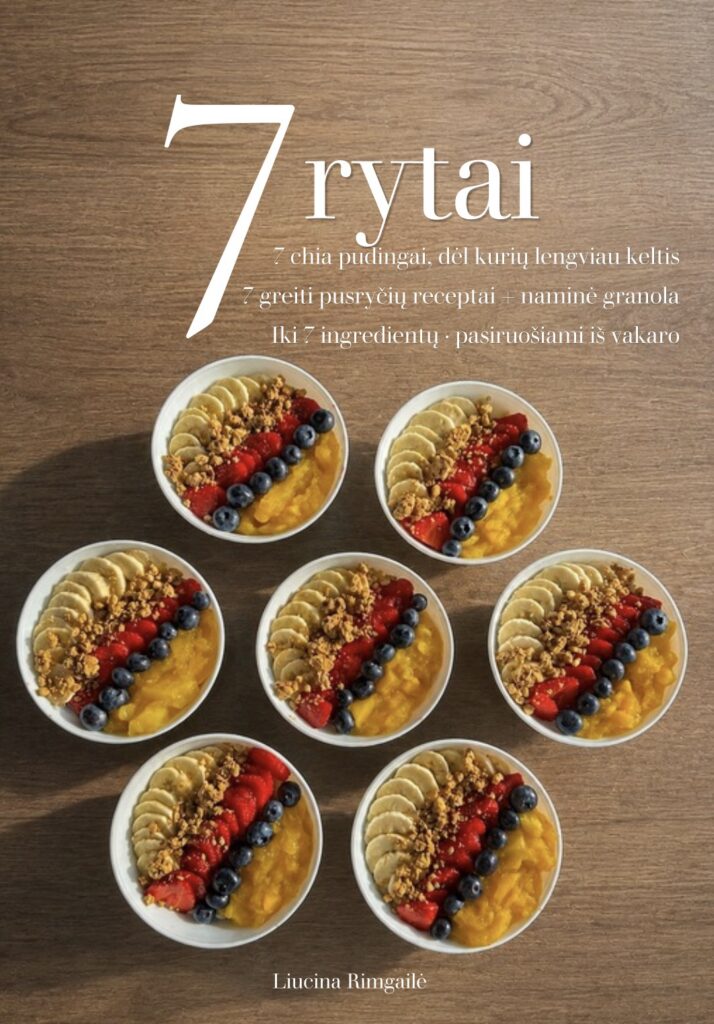 7 rytai – Chia pudingai, dėl kurių lengva keltis ryte!